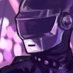 Daft Punk Photo Study